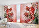 Фото Шторы PHOTODECOR "Бабочки с тюльпанами" - изображение 1