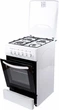 Плита газовая с электрической духовкой Grunhelm FM5612W (BP110813) - изображение 2