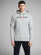 Толстовка Jack & Jones JJECORP OLD LOGO SWEAT HOOD NOOS XL Сірий 12137054LightGrey - зображення 1