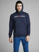Толстовка Jack & Jones L Темно-синій 12137054Navy - зображення 1