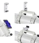Телескоп Bresser Messier AR-102/1000 EXOS-2/EQ5 с солнечным фильтром - изображение 6