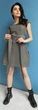 Платье короткое летнее женское Feel and Fly Poppy Graphite 3019123 XS Графитовое (4823019102172) - изображение 1