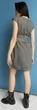 Платье короткое летнее женское Feel and Fly Poppy Graphite 3019123 XS Графитовое (4823019102172) - изображение 3