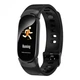 Розумний Фітнес Браслет Smart Band Supero Qw16 Original З Тонометром Чорний - зображення 1