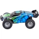 Гоночна машинка всюдихід на пульті управління Rapid Monster Zipp Toys, Радіокерована швидка машинка, 20 км/год, 1:36, синьо-зелений - зображення 4