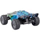 Гоночна машинка всюдихід на пульті управління Rapid Monster Zipp Toys, Радіокерована швидка машинка, 20 км/год, 1:36, синьо-зелений - зображення 2