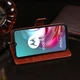 Чехол Idewei для Motorola Moto G10 книжка кожа PU с визитницей коричневый - изображение 3