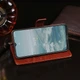 Чехол Idewei для Nokia G10 книжка кожа PU с визитницей коричневый - изображение 3