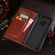 Чехол Idewei для Nokia G10 книжка кожа PU с визитницей коричневый - изображение 4