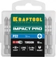 Бита PZ2 50 мм Kraftool Impact Prо Philips для ударных шуруповертов 10 шт. - изображение 1