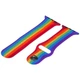 Спортивний ремінець Rainbow Anchor для Apple Watch 38 мм, Apple Watch 40 мм, веселка, розмір L КОД:35888 - зображення 1