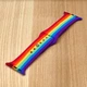 Спортивний ремінець Rainbow Anchor для Apple Watch 38 мм, Apple Watch 40 мм, веселка, розмір L КОД:35888 - зображення 2