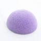 Спонж конняку Konjac Sponge для умывания фиолетовий с экстрактом лаванды (240520000023) - изображение 1
