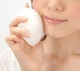 Спонж конняку Konjac Sponge для пилинга и умывания лица белый (24052020) - изображение 4