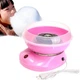 Апарат для приготування солодкої вати Cotton Candy Maker рожевий - зображення 5