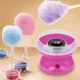 Апарат для приготування солодкої вати Cotton Candy Maker рожевий - зображення 6