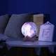 Нічник Світильник настільний 3D Moon COLOR Light Lamp Місяць Космос на пульті та сенсорне керування 15 см з акумулятором 16 кольорів Дитячий нічник - зображення 9