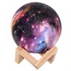 Нічник Світильник настільний 3D Moon COLOR Light Lamp Місяць Космос на пульті та сенсорне керування 15 см з акумулятором 16 кольорів Дитячий нічник - зображення 12