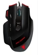 Игровая компьютерная проводная мышь JEDEL GM1070 с подсветкой черная - изображение 1
