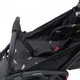 Прогулянкова коляска Yoya 175A+ Premium Edition Золоте перо рама чорна, колеса ч/б - зображення 8