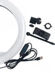 Светодиодная кольцевая лампа Ring Fill Light RL 12/QX300 30 см для профессионального освещения - изображение 3