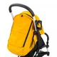 Прогулянкова коляска Yoya 175A+ Premium Edition Yellow Жовтий біла рама, колеса ч/б - зображення 4