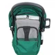Прогулочная коляска Yoya 175A+ Premium Edition Green зеленый рама черная, колеса ч/б - изображение 6