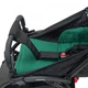 Прогулочная коляска Yoya 175A+ Premium Edition Green зеленый рама черная, колеса ч/б - изображение 7