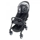 Прогулянкова коляска Yoya 175A+ Premium Edition Black Чорний рама чорна, колеса ч/б - зображення 8