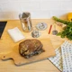 Набор: ветчинница на 1,5 кг мяса из нержавеющей стали, термометр, пакеты BROWIN - изображение 8