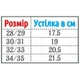 Сабо Jose Amorales 28-29 Желтый с красным 117096 - изображение 3