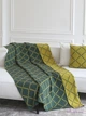 Плед La Modno Diamond Green-Yellow 150x200 (200175) - изображение 1