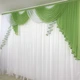 Ламбрекен TG Home для гостиной, спальни на карниз 3м №352 салатовый - изображение 2