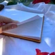 Свадебная книга пожеланий с вашей надписью кожаной вставкой на винтах FILWOOD - изображение 3