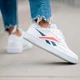 Жіночі кеди низькі Reebok Club C 85 MU EH0640 39 (7) 25 см White/Connavy Scarlet (4062053992929) - зображення 3