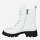 Женские зимние ботинки высокие Blizzarini H2520-3609M-H85 37 23.5 см Белые - изображение 2
