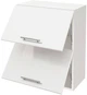 Модуль верхний с жесткой полкой Roko Руна under the order 71.8 х 60 х 30 см Арктика Глянец (20200032431) - изображение 2