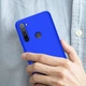 Чехол GKK 360 для Xiaomi Redmi Note 8T бампер оригинальный Blue - изображение 6