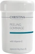 Пилинг-гоммаж для всех типов кожи Christina Peeling Gommage with Vitamin E 250 мл (7290100360316) - изображение 1