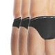 Мужские трусы комплект из 3 ед. DIM slip noir 6595 3XL - изображение 2