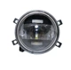 Светодиодная противотуманная балка, фара Led круглая 90мм 3,5" OPEL, PEUGEOT, RENAULT, FORD, Citroen Металл Avtoexpect (05399) - изображение 2