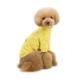Свитер для собак маленьких и средних пород Dog Baby Button L Yellow - изображение 3