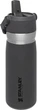 Термобутылка Stanley Go flip straw Charcoal 0.65 л (6939236382748) - изображение 2