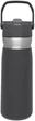 Термобутылка Stanley Go flip straw Charcoal 0.65 л (6939236382748) - изображение 6