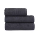 Полотенце Iris Home Отель - Dark shadow 40*70 440 г/м2 - изображение 2