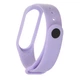Силіконовий ремінець для фітнес браслетів Xiaomi Mi Band 3/4, Silicone, Lavender, зі зручною застібкою, на фітнес трекер та смарт годинник, ArmorStandart (ARM59293) - зображення 2