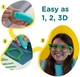 3D-ручка 3Doodler Start Креатив 48 стержней - изображение 2