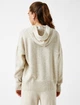 Худі жіноче Koton 2KAK92934HT-063 XS Beige (8682659660549) - зображення 4