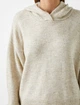 Худі жіноче Koton 2KAK92934HT-063 XS Beige (8682659660549) - зображення 5