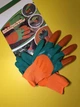 Садовые рабочие перчатки для работы в саду и огороде 2 в 1 GARDEN GENIE GLOVES УСИЛЕННЫЕ (OL-M13308) - зображення 6